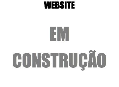 WEBSITE EM
CONSTRUÇÃO